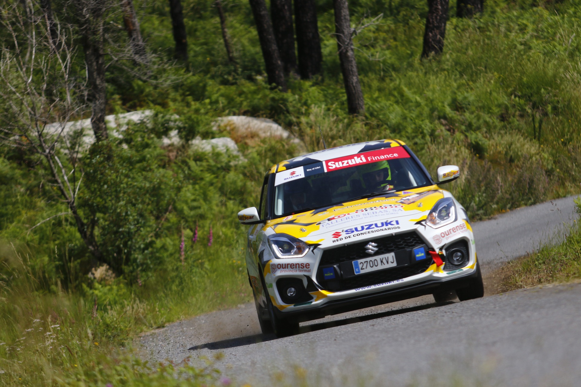 Los extremeños solventaron sin incidencias el Rallye de Llanes Los extremeños solventaron sin incidencias el Rallye de Llanes