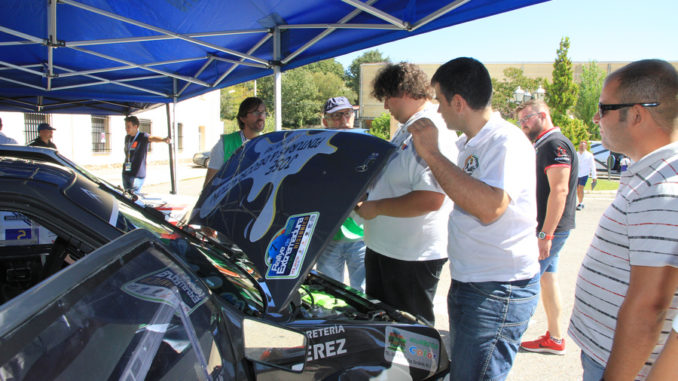 Concluida las verificaciones técnicas Rallye Extremadura Histórico 2019