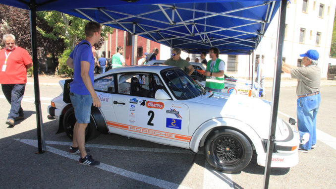 Hoy comienza el VII Rallye de Extremadura Histórico
