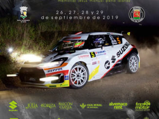 Dos duplas extremeñas en el Rallye de Llanes