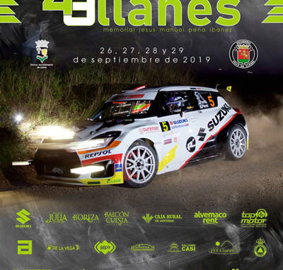 Dos duplas extremeñas en el Rallye de Llanes