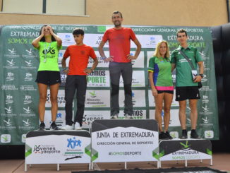 El Bejarano MIGUEL HERAS y la placentina MINERVA MUÑOZ reinan en Crono Asperillas