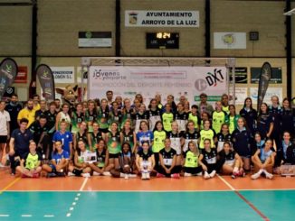 El Cajasol Juvasa sevillano se lleva el II Torneo Extremadura Juvenil Voleibol
