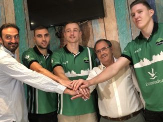 El Cáceres presenta a la “armada europea” en Tapería Baco