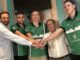 El Cáceres presenta a la “armada europea” en Tapería Baco
