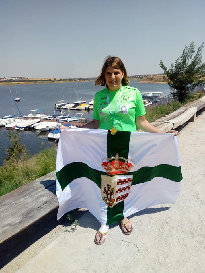 Elena Ayuso compite en los II Juegos Parainclusivos de Madrid