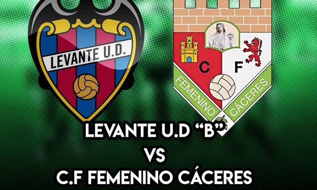 El C.F Femenino Cáceres jugará su cuarta jornada de Liga Reto Iberdrola ante el Levante UD