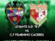 El C.F Femenino Cáceres jugará su cuarta jornada de Liga Reto Iberdrola ante el Levante UD