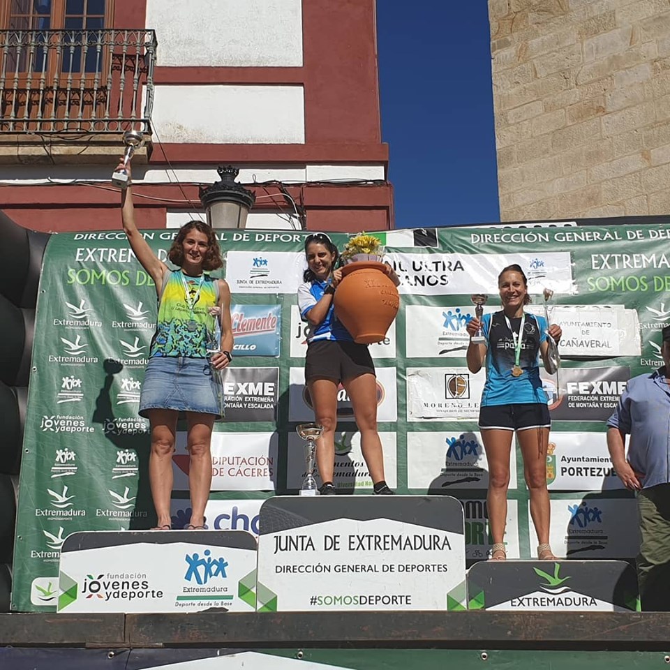 Heras y De la Calle se llevan el Tinajón en el XII Ultra Artesanos de Torrejoncillo