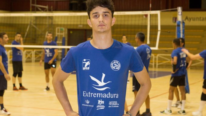 Gero Zubizarreta, nueva incorporación para el Extremadura Aparthotel MM Badajoz