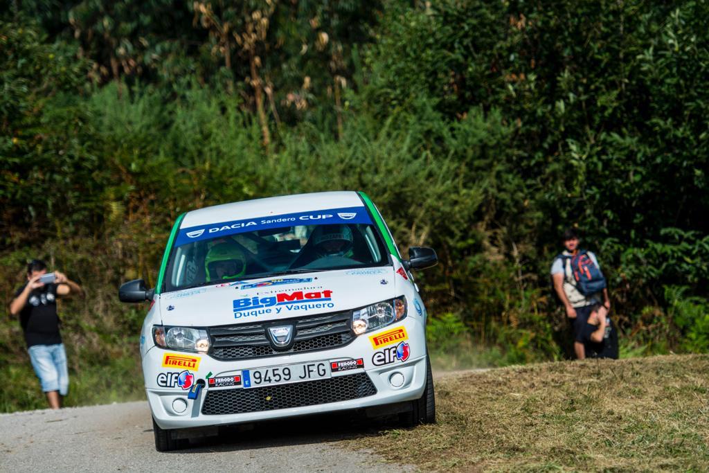 Sensaciones agridulces para el ERT en el Rally Princesa de Asturias