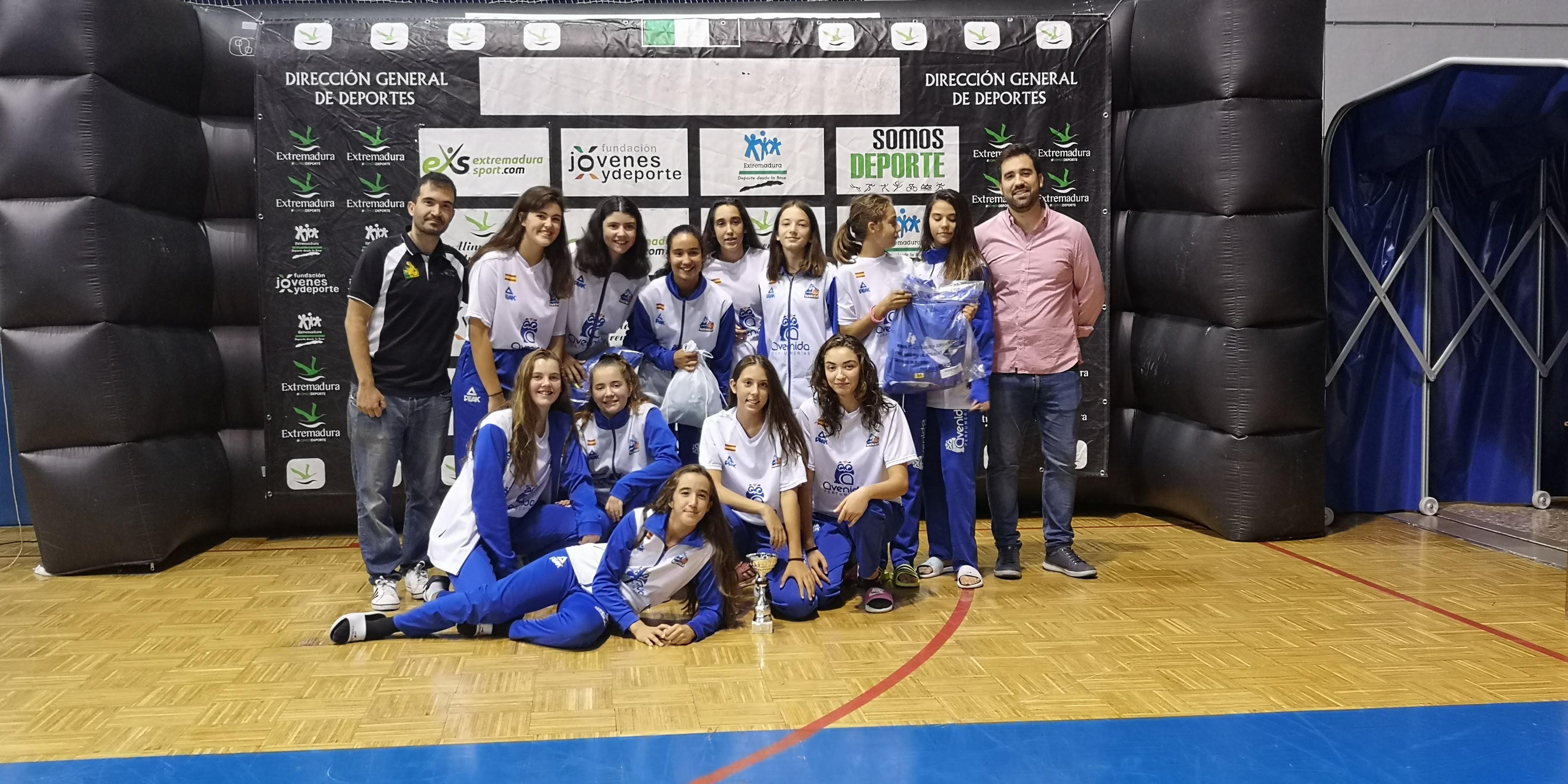 I Torneo Internacional De Extremadura De Baloncesto Femenino I Torneo Internacional De Extremadura De Baloncesto Femenino