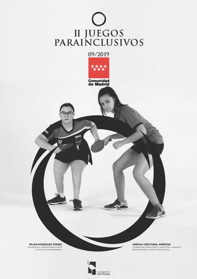 Elena Ayuso compite en los II Juegos Parainclusivos de Madrid