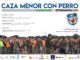 Los campeonatos provinciales de caza menor con perro se celebrarán el 26 de octubre
