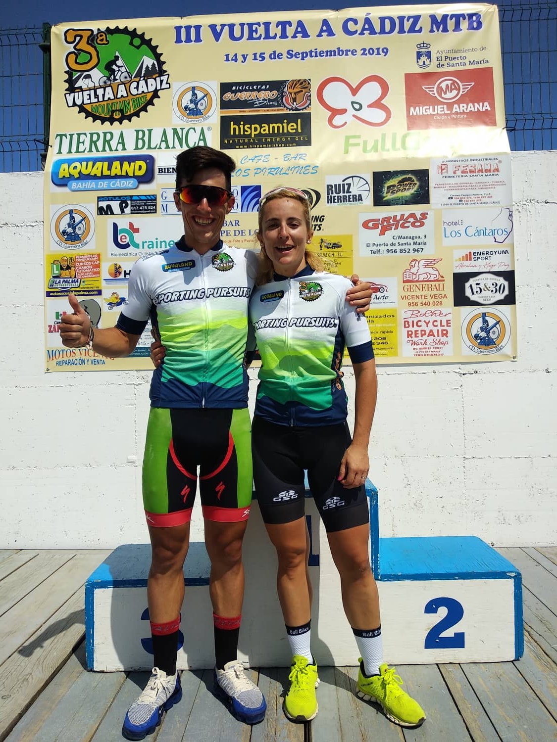 Manu Cordero (Extremadura-Ecopilas) imbatible en la Vuelta a Cádiz MTB Manu Cordero (Extremadura-Ecopilas) imbatible en la Vuelta a Cádiz MTB