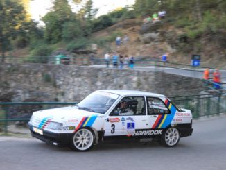 Resumen de la primera etapa del Rallye con dominio del piloto del equipo UCAV – Racing