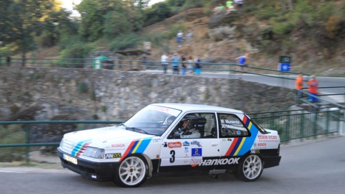 Resumen de la primera etapa del Rallye con dominio del piloto del equipo UCAV – Racing