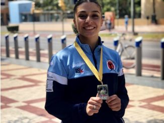 Marta García gana la Liga Nacional de Karate Sub21