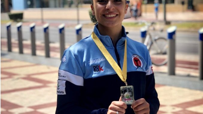 Marta García gana la Liga Nacional de Karate Sub21