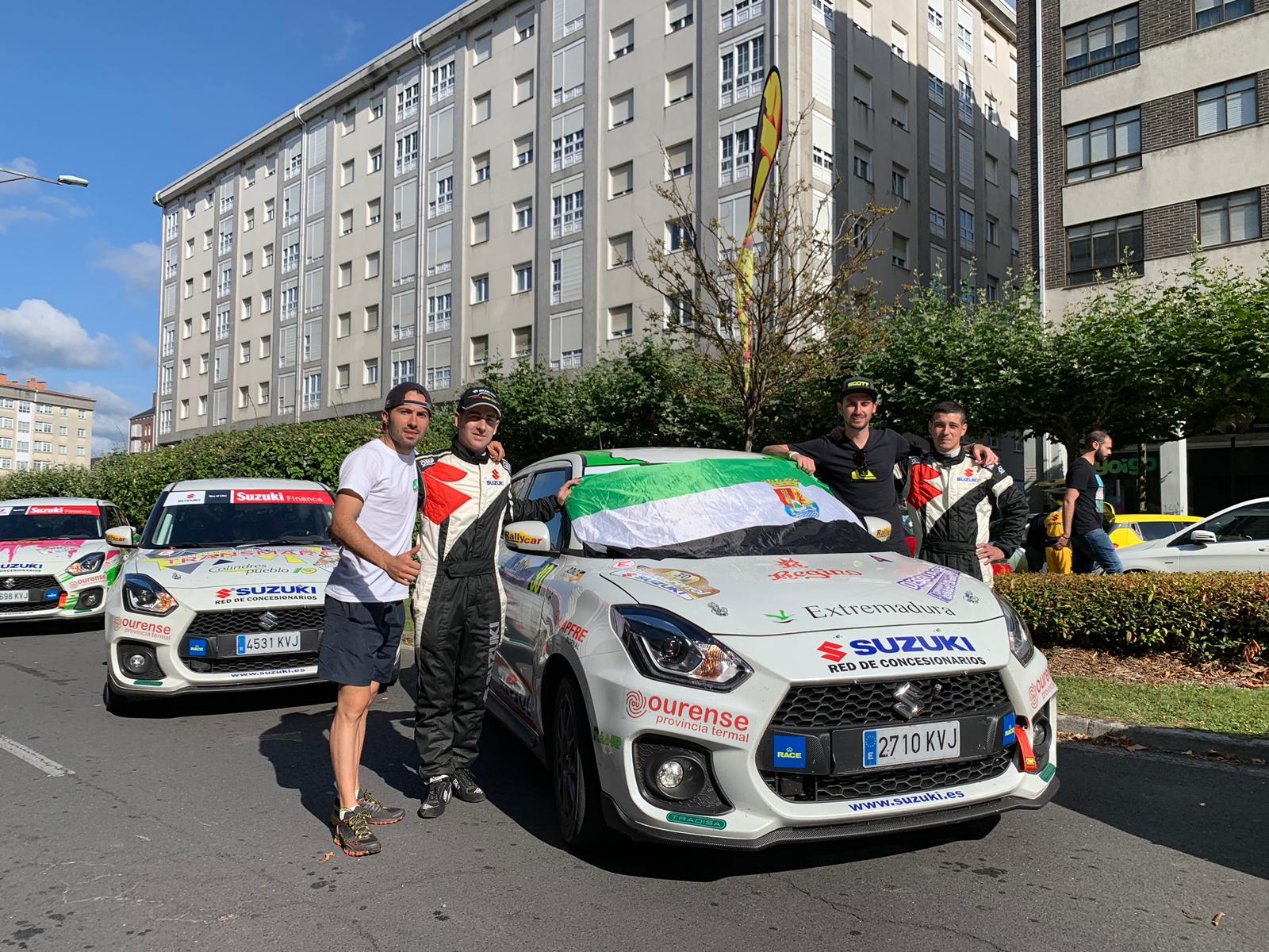 El Rally Princesa de Asturias pondrá a prueba a Montes y Collado