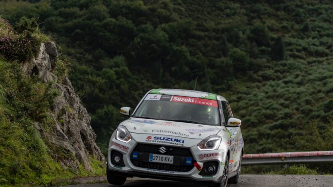 Sensaciones agridulces para el ERT en el Rally Princesa de Asturias