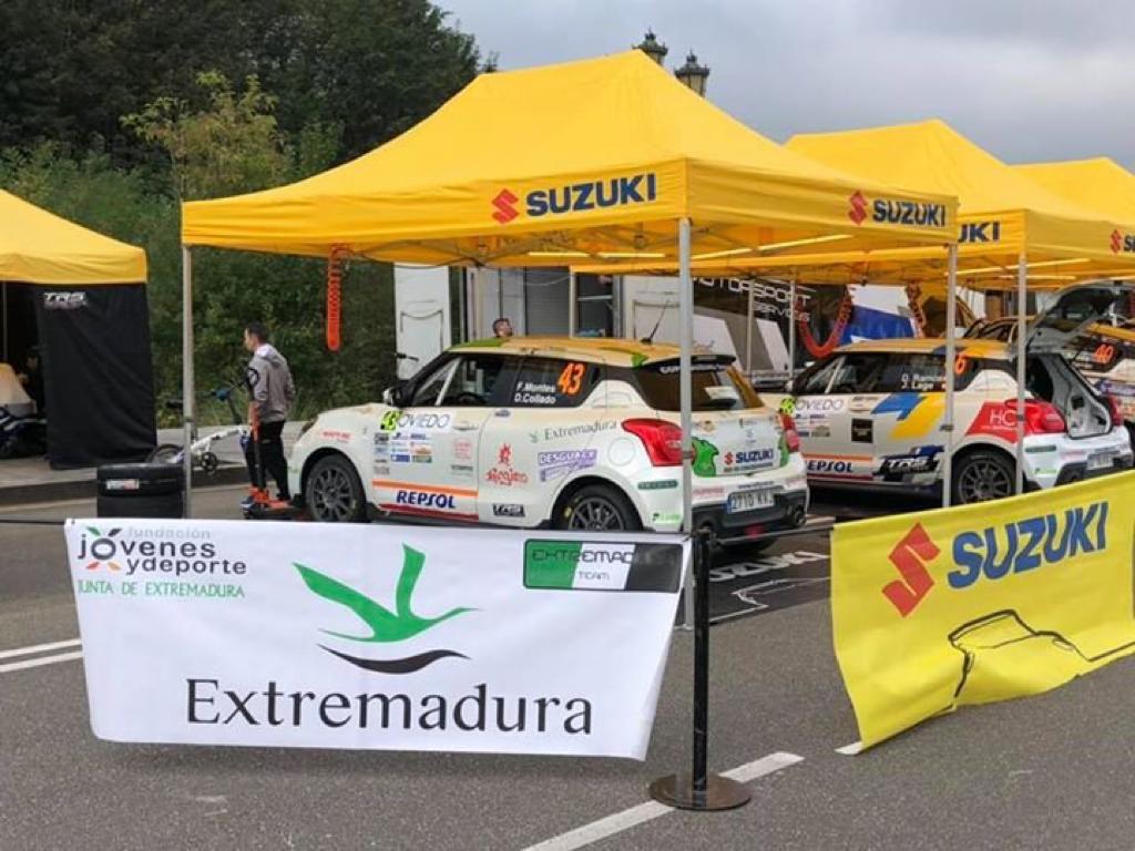 Sensaciones agridulces para el ERT en el Rally Princesa de Asturias