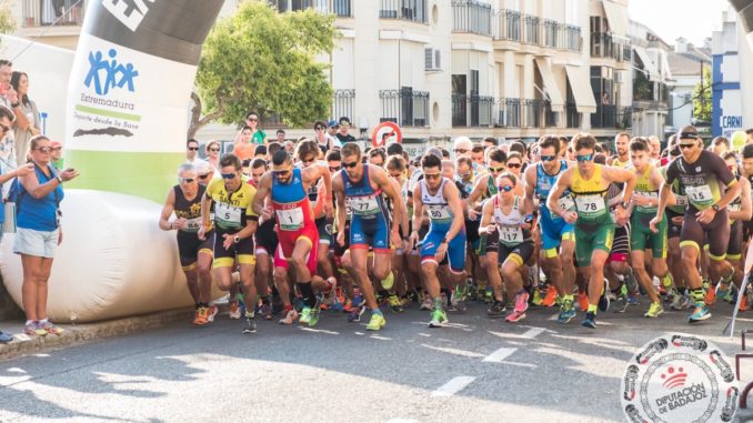 Montijo albergará la tercera cita de la Copa Diputación de Badajoz de Duatlón Cross