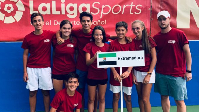 Participación Extremeña en el Campeonato de España Infantil por Comunidades Autónomas