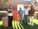 Presentación del 7º Rallye de Extremadura Histórico en el Claustro del Palacio de Carvajal de Cáceres