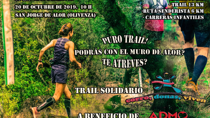 Trail Solidario Revienta X Alor 2019