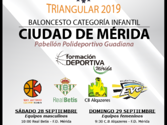 Torneo Triangular de baloncesto Ciudad de Mérida