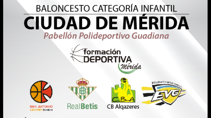 Torneo Triangular de baloncesto Ciudad de Mérida