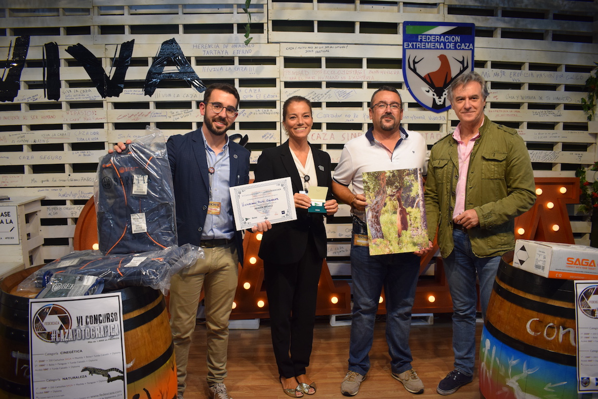 Victoriano Pinto y Javier Carvajal ganan el concurso Caza Fotográfica