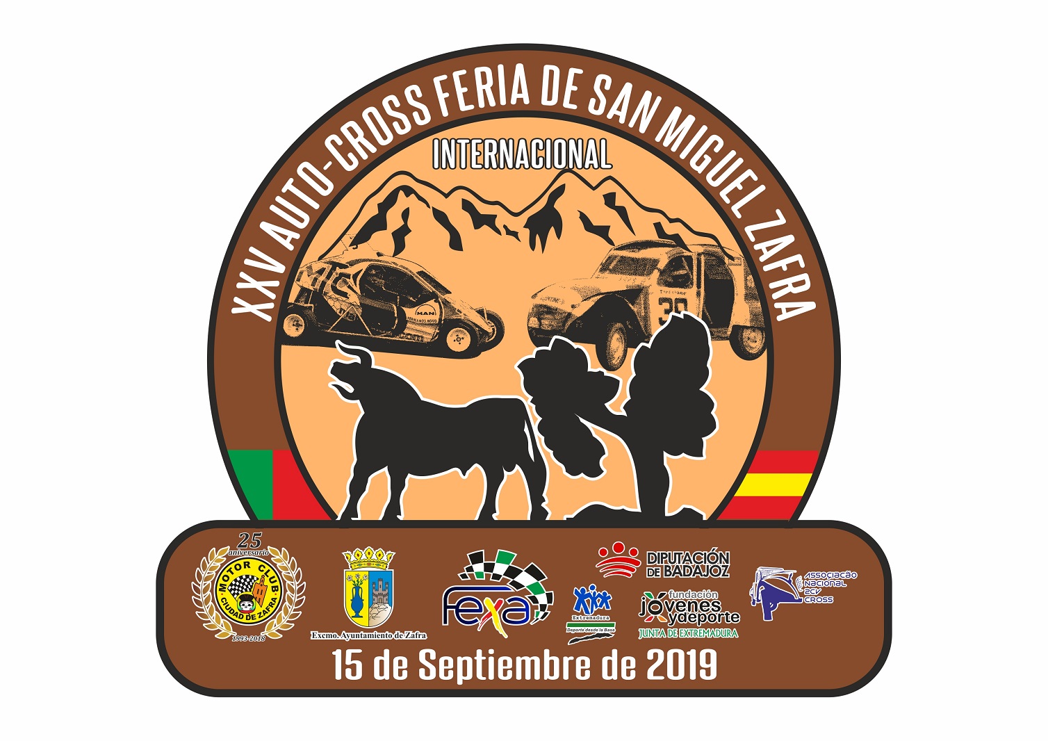 Vázquez y Marques vencedores del Autocross Feria de San Miguel de Zafra Vázquez y Marques vencedores del Autocross Feria de San Miguel de Zafra (1)