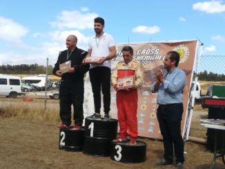Vázquez y Marques vencedores del Autocross Feria de San Miguel de Zafra