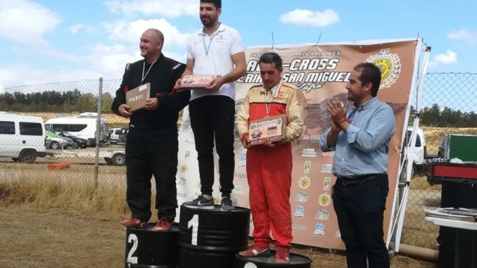 Vázquez y Marques vencedores del Autocross Feria de San Miguel de Zafra