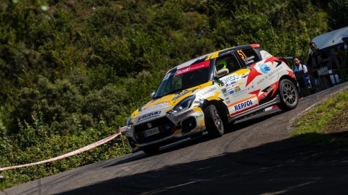 La Copa Suzuki Swift nuevo destino para el Q Racing Extremadura en Llanes