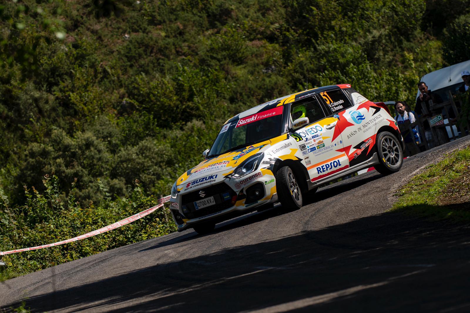 El Q Racing Extremadura de nota en el Rally princesa de Asturias