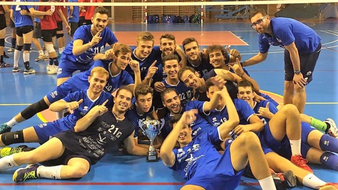 El Extremadura Cáceres Patrimonio de la Humanidad intentará revalidar el Trofeo de Voleibol Élite Diputación de Badajoz