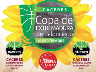 copa de extremadura de baloncesto 2019