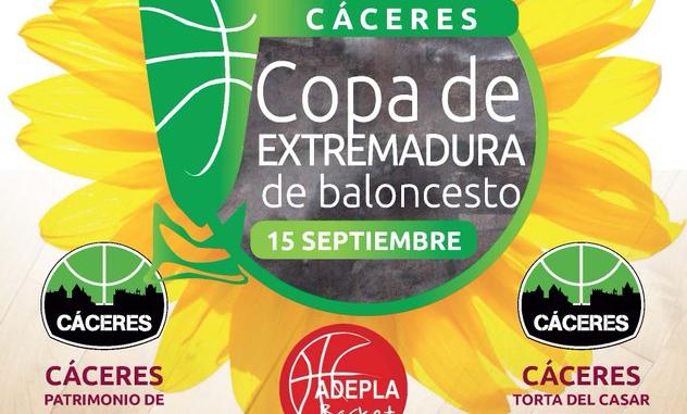 copa de extremadura de baloncesto 2019