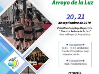 presentación II Torneo Internacional de Extremadura de Voleibol Juvenil