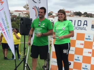 Primer puesto de Elena Ayuso en la Subida Internacional del Río Arade