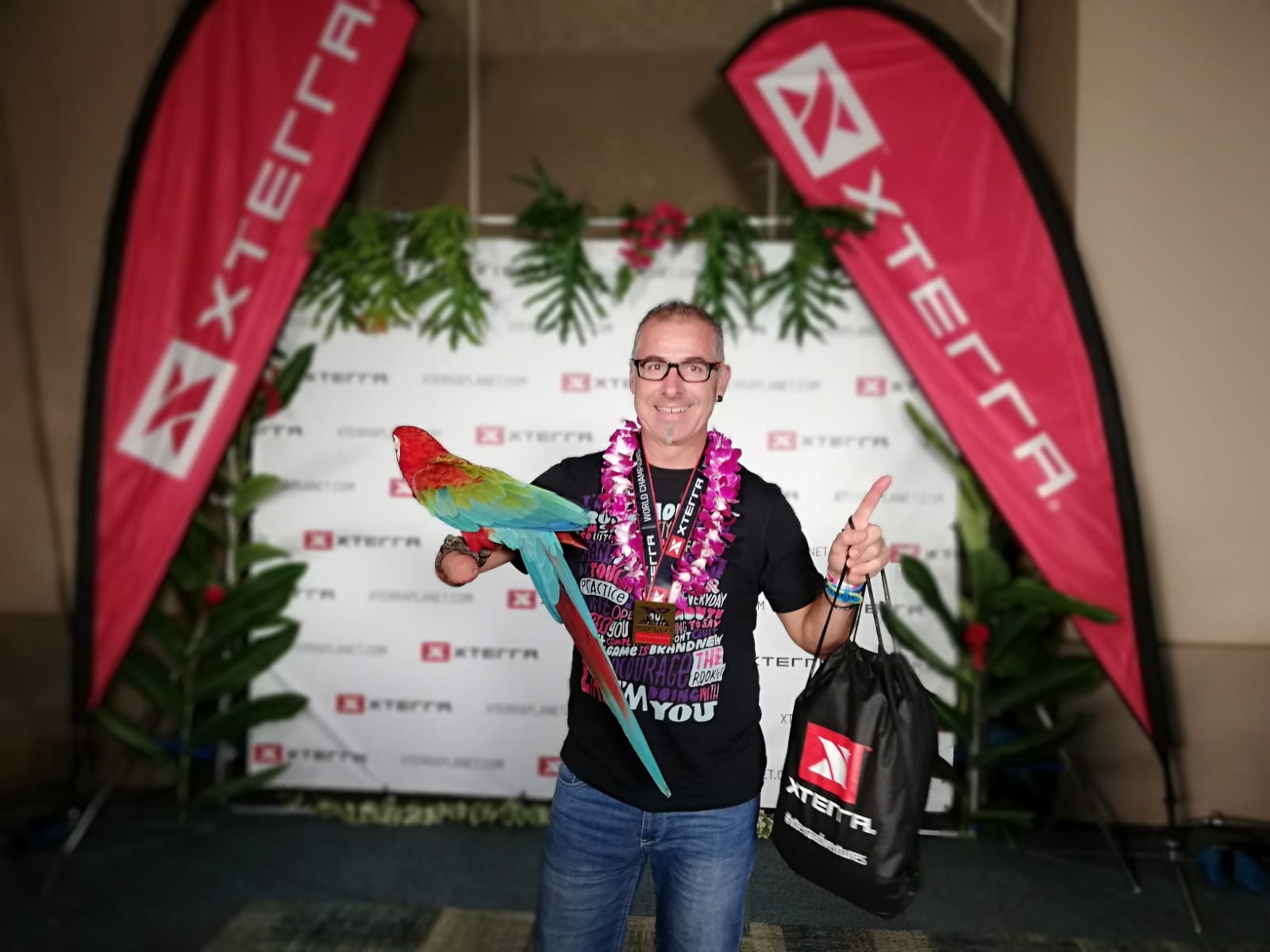 Toni Franco Bronce en el Campeonato del Mundo X-TERRA de Maui
