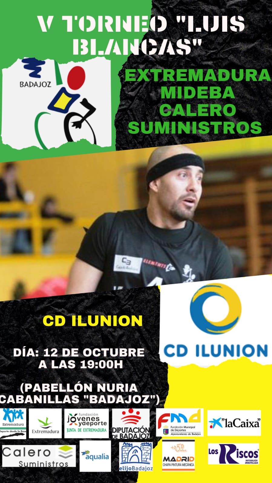 El CP Extremadura Mideba Calero Suministros, se enfrentará a CD Ilunion, actual campeón de la liga