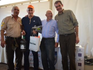 Antonio Vázquez y Daniel Pardo, campeones provinciales de Caza Menor con Perro
