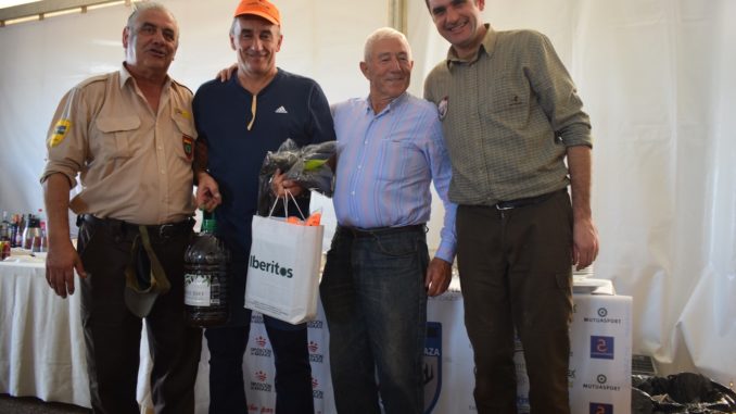 Antonio Vázquez y Daniel Pardo, campeones provinciales de Caza Menor con Perro