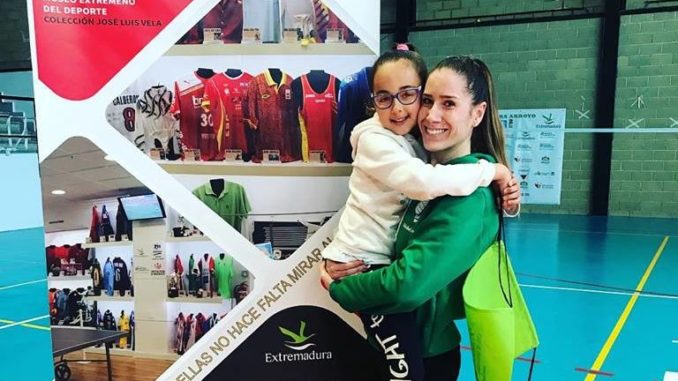 Beu Meléndez-Pal, mejor colocadora de la primera jornada, en el septeto ideal