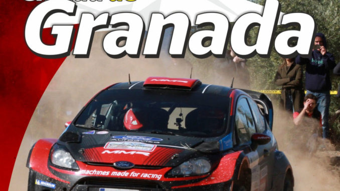 Varios equipos extremeños en el Rallye Ciudad de Granada