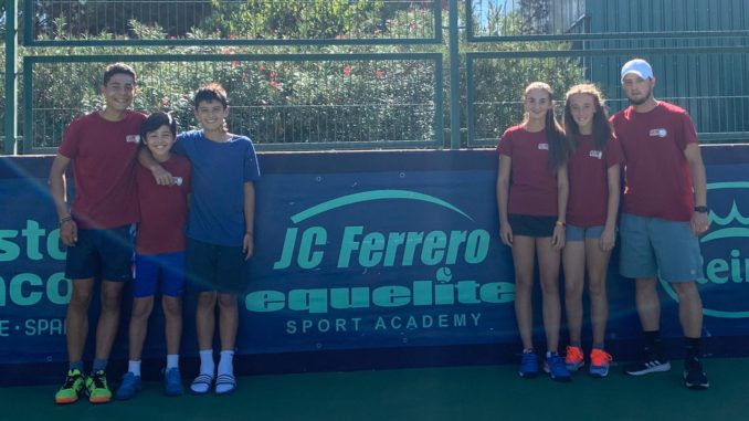 Resumen de la participación extremeña en la Copa Federaciones de Tenis disputada en Alicante